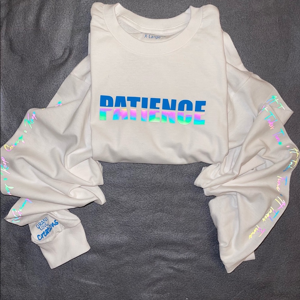 Patience Unisex Long-Sleeve T-Shirt